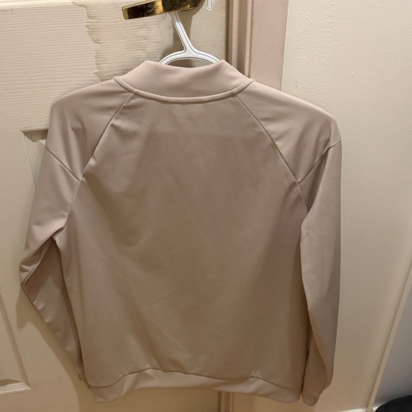 Adidas Light Tan Track Jacket - Picture 6 of 6